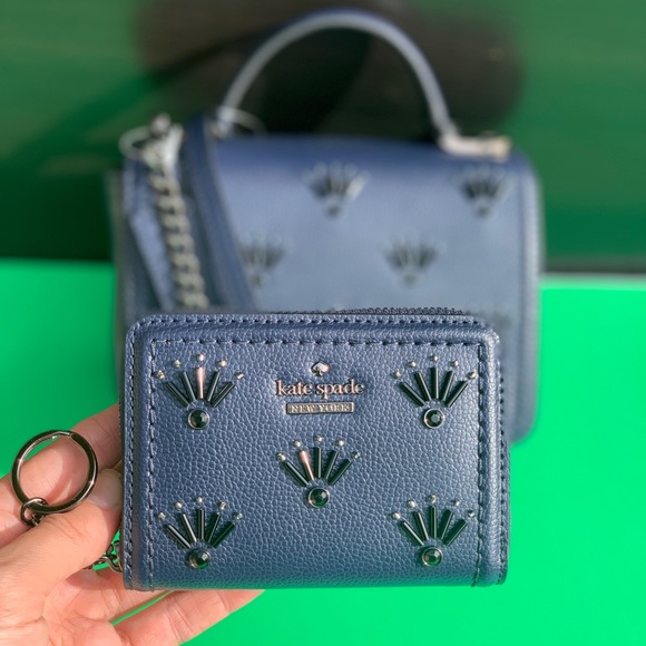 Kate Spade Maisie Embellished Leather Bag Set - Picture 3 of 8